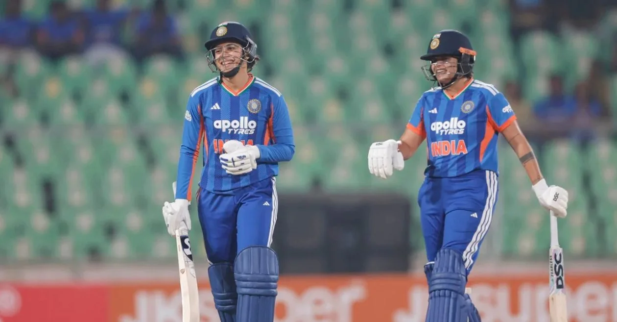 Smriti Mandhana and Shafali Verma’s stellar show seals big win for India against Sri Lanka in 4th T20I