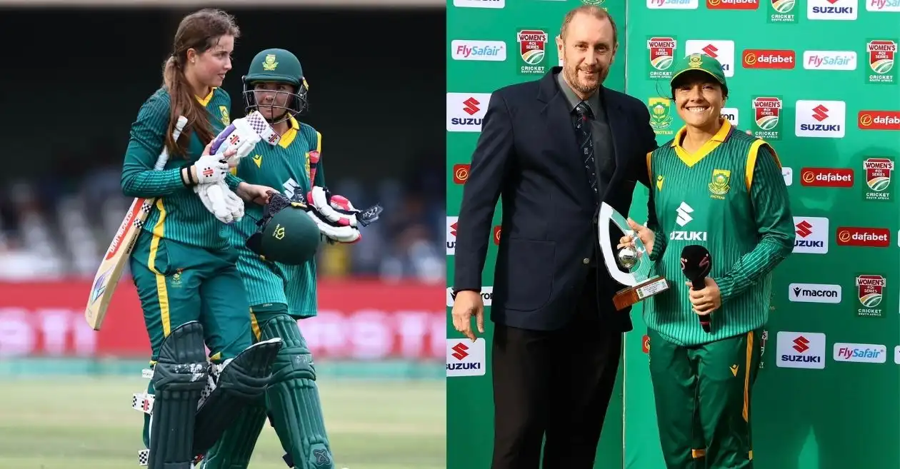 Sune Luus, Miane Smit sizzle in South Africa’s emphatic win over Ireland in 1st Women’s ODI