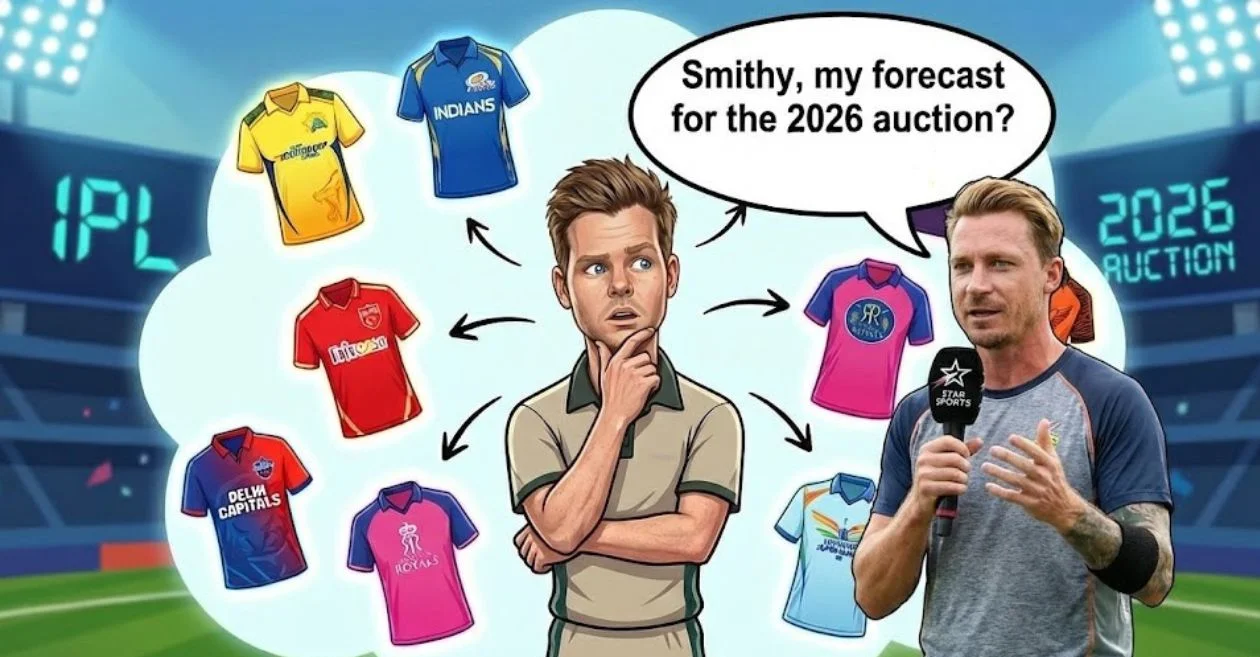 Dale Steyn gives no-nonsense view on Steve Smith’s IPL 2026 Auction chances