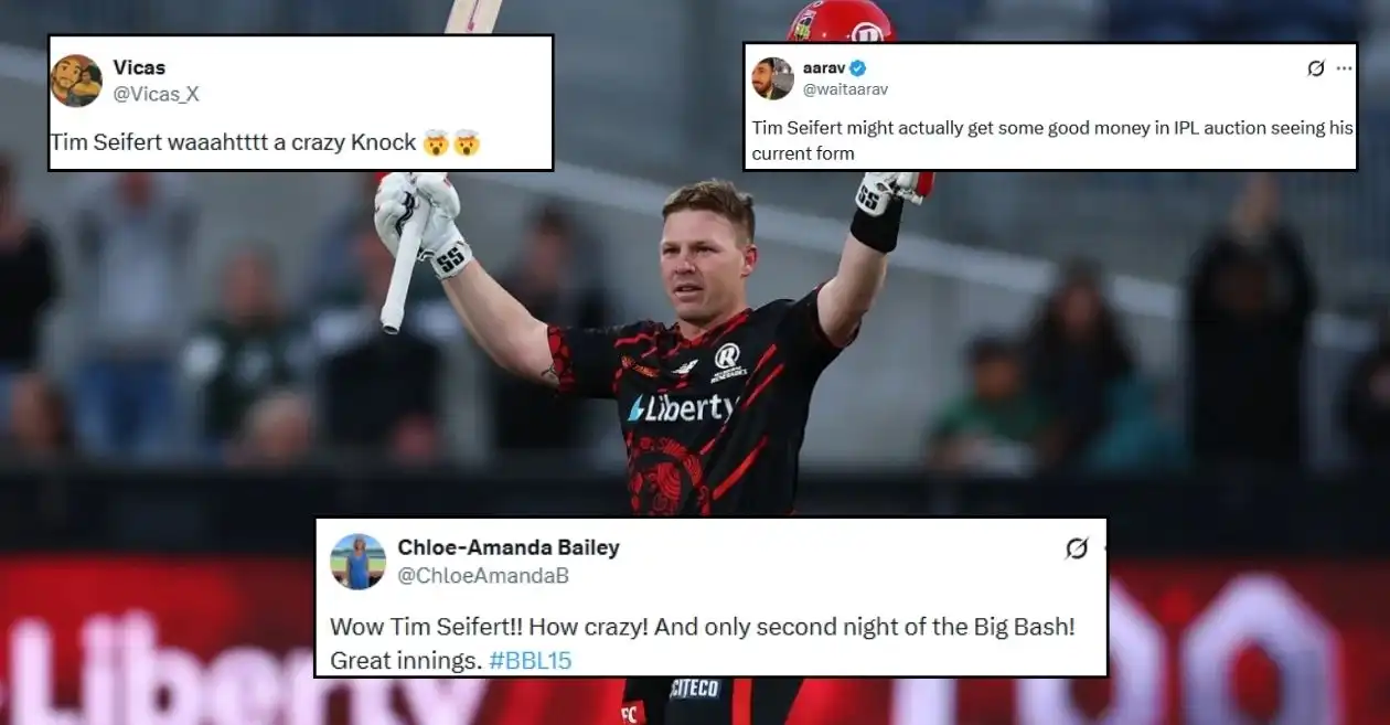 Fans go wild as Tim Seifert’s perfectly-timed BBL century sends strong message ahead of IPL 2026 auction
