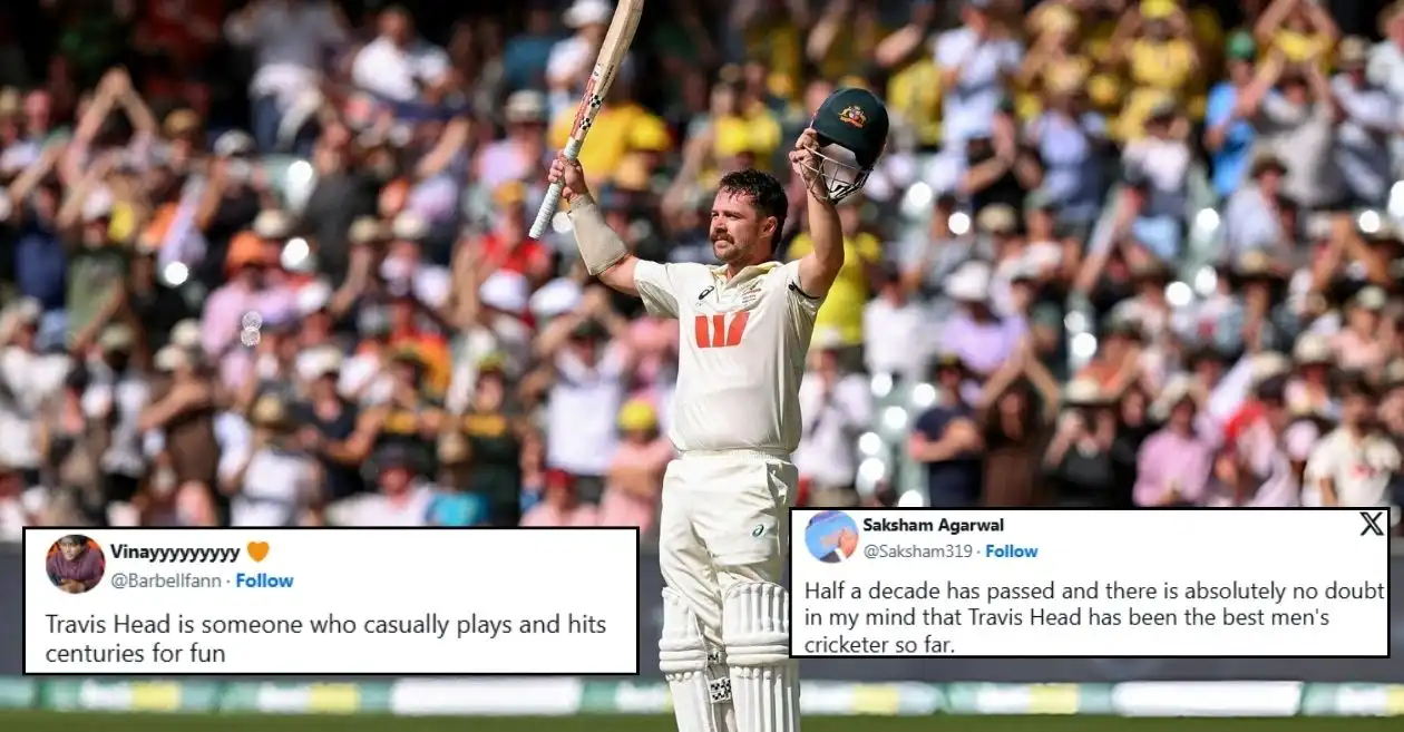 Ashes 2025–26: Fans erupt as Travis Head hits dazzling century on Day 3 of Adelaide Test