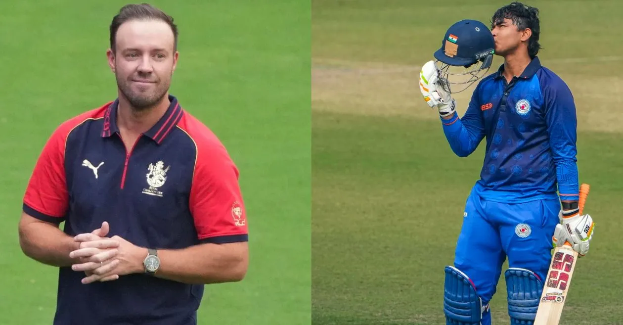 Vaibhav Suryavanshi shatters AB de Villiers’ world record with blistering 190 in Vijay Hazare Trophy