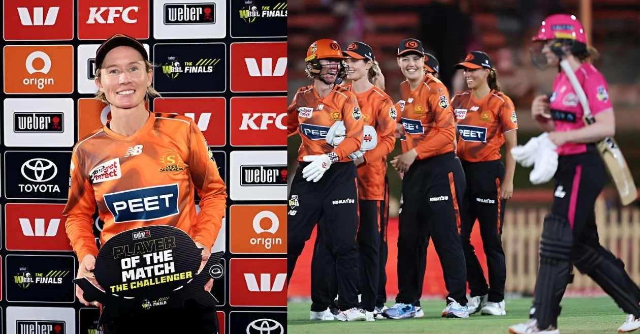 Perth Scorchers secure WBBL|11 final spot as Beth Mooney and Alana King star in Challenger win over Sydney Sixers