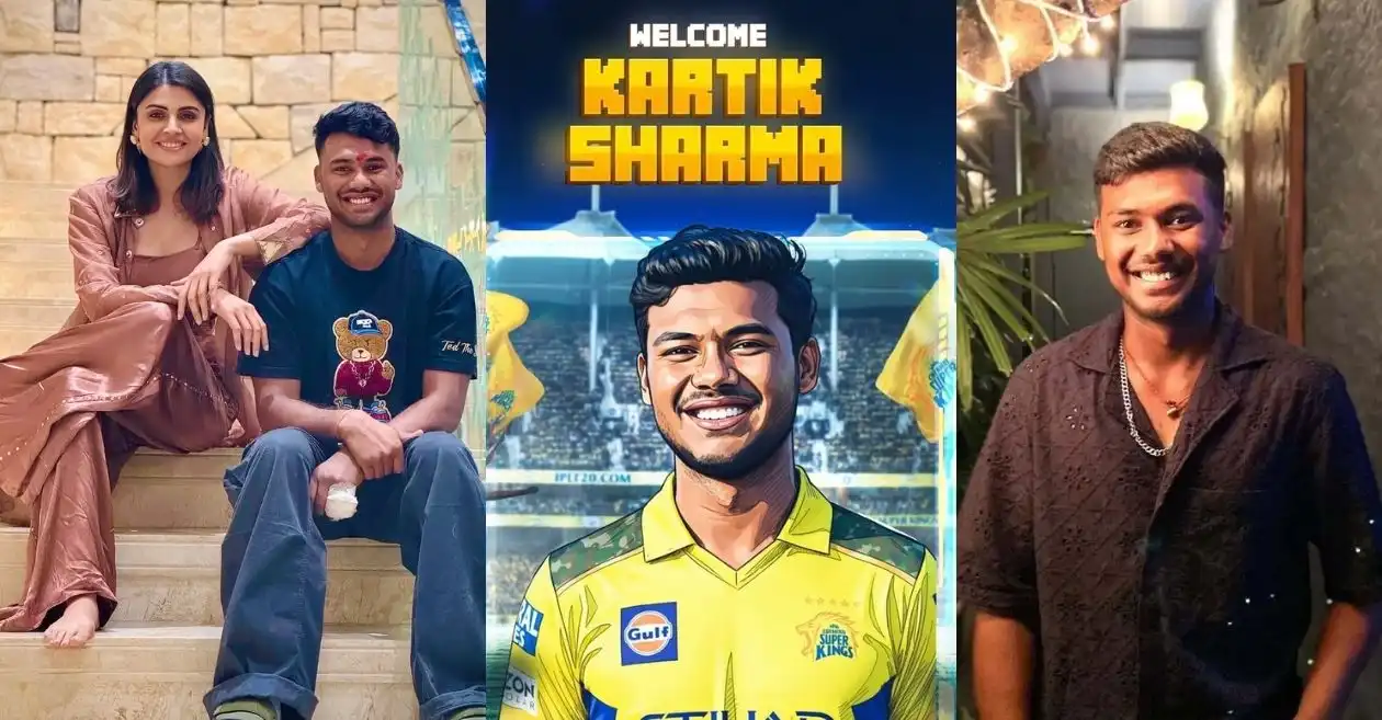Who is Kartik Sharma? The ₹14.2 crore record-breaker signed by CSK