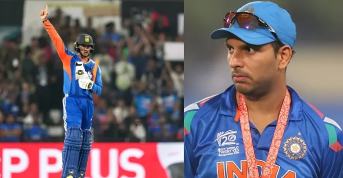 IND vs NZ: Abhishek Sharma goes past mentor Yuvraj Singh with blistering knock against New Zealand in Nagpur T20I