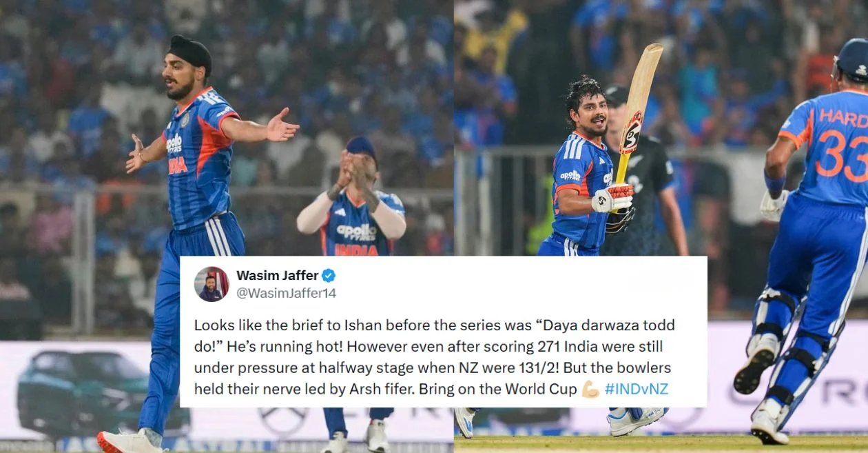 Fans applaud Ishan Kishan and Arshdeep Singh after India crush New Zealand in Thiruvananthapuram T20I to seal series 4-1