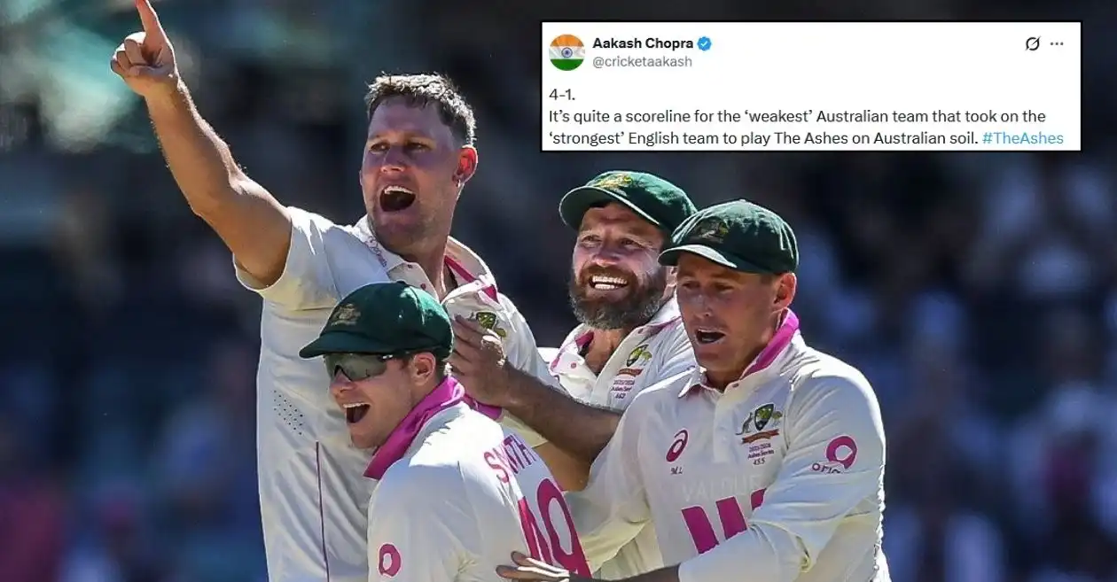 Fans erupt as clinical Australia crush England in SCG Test to clinch Ashes series 4–1