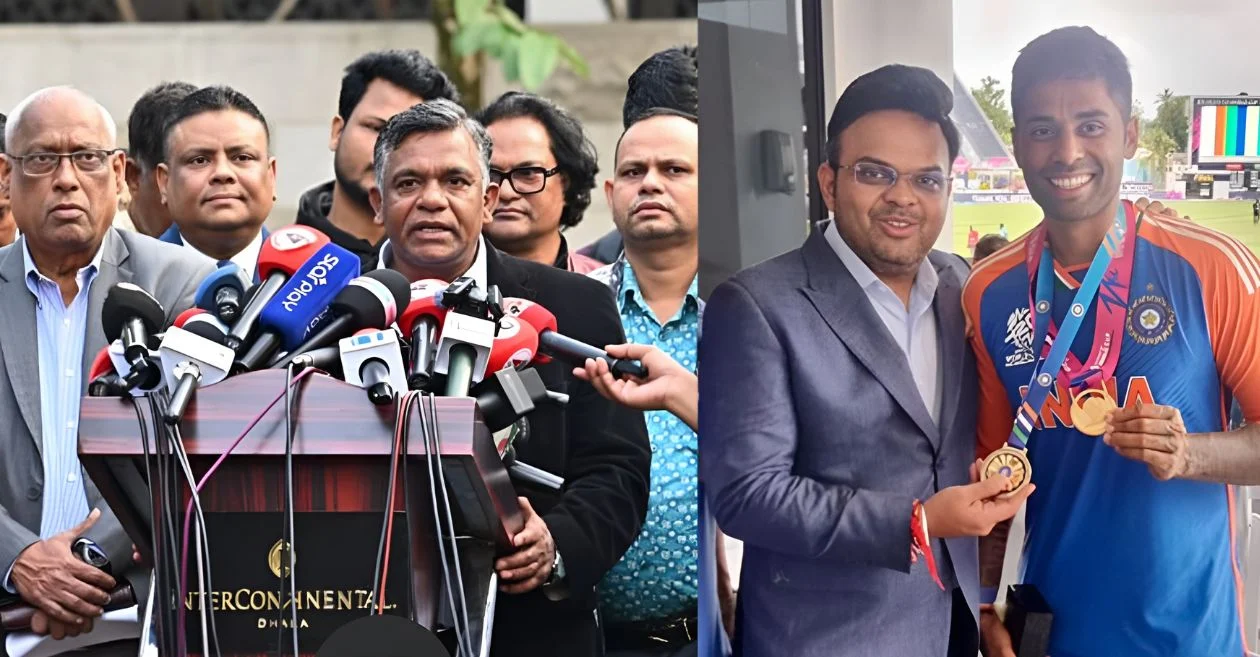 ‘Bangladesh doesn’t want to play in India’: BCB chief slams ICC for ‘double standards’ over T20 World Cup venue controversy