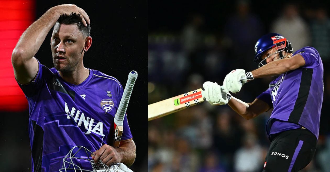 Beau Webster’s explosive knock powers Hobart Hurricanes to a nail-biting victory over Melbourne Stars in BBL|15 Knockout