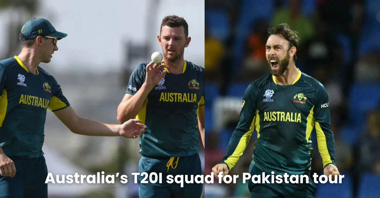Cricket Australia announces T20I squad for Pakistan tour; key players rested
