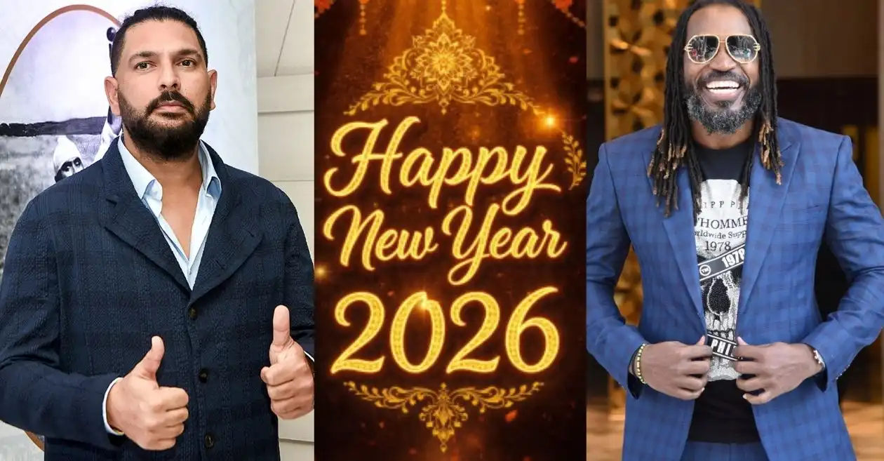 From Yuvraj Singh to Chris Gayle: Cricket fraternity extend New Year wishes to their fans and loved ones