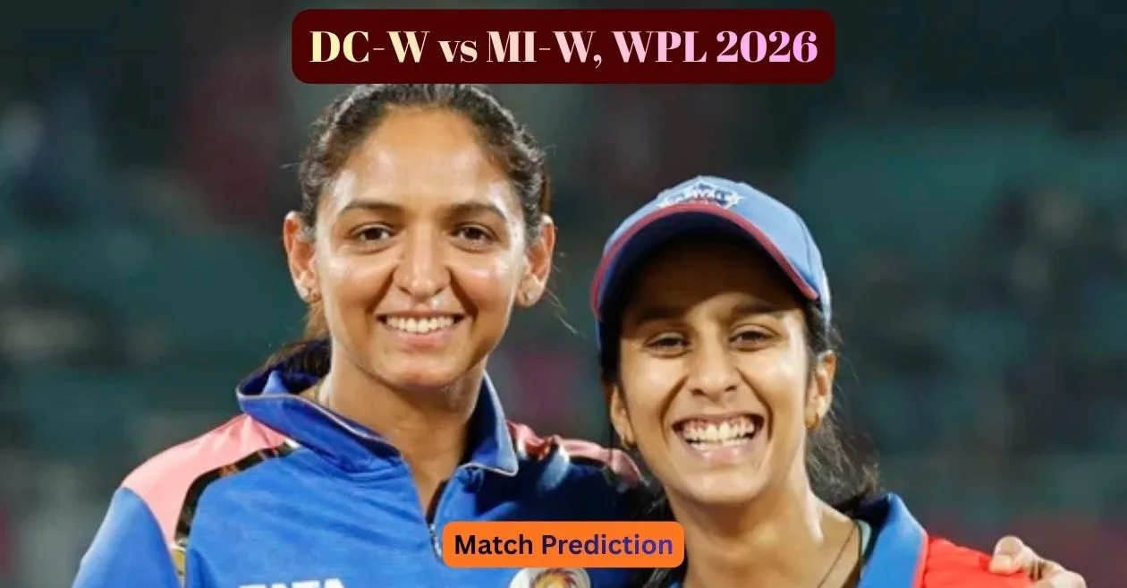 DC-W vs MI-W, WPL 2026, Match Prediction: Who will win today’s game between Delhi Capitals and Mumbai Indians?