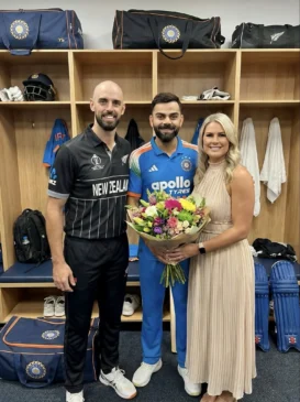Daryl Mitchell wife and Virat