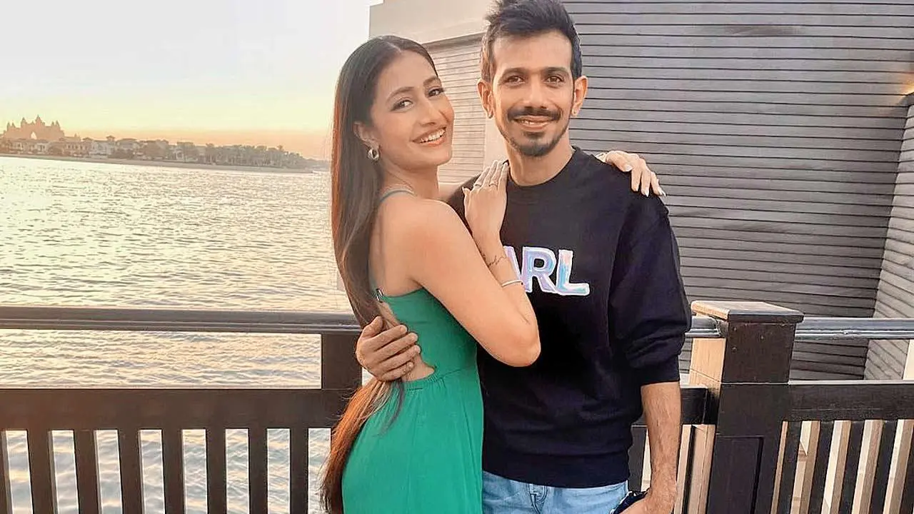 Dhanashree Verma, Yuzvendra Chahal