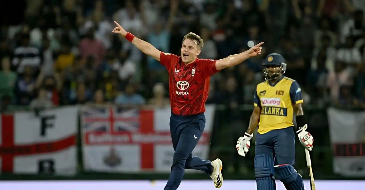 Sam Curran’s historic hat-trick leads England to emphatic win over Sri Lanka in rain-affected 1st T20I