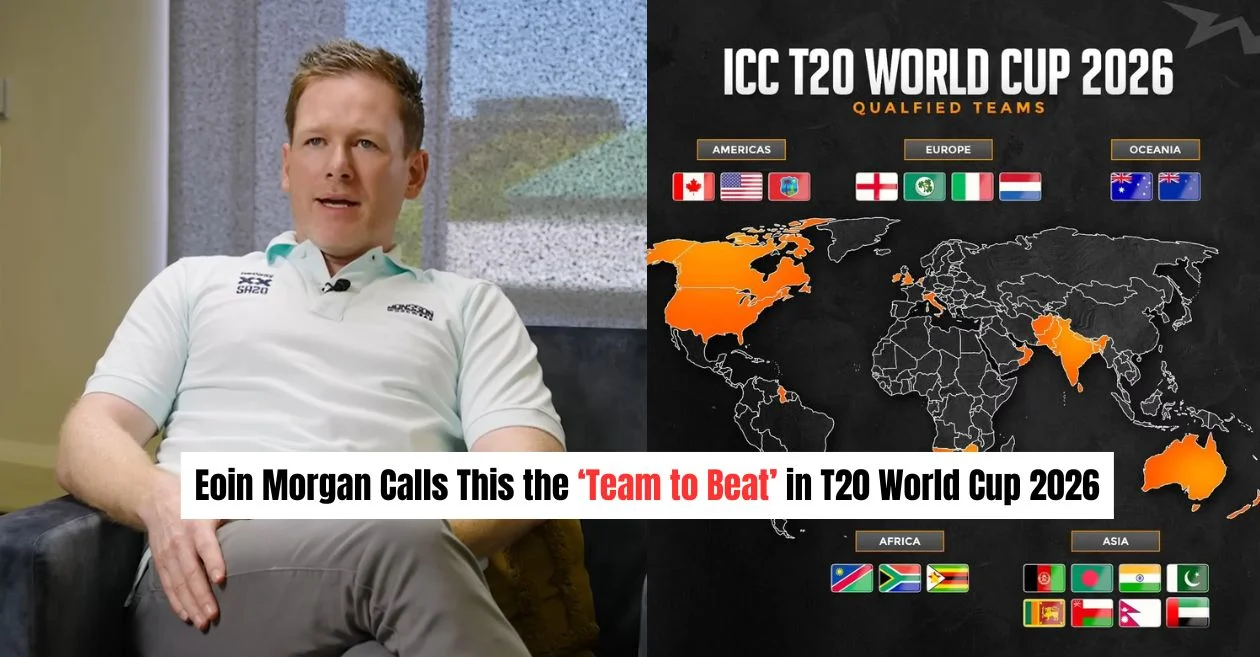 ‘We know the unpredictability’ : Eoin Morgan picks his TEAM TO BEAT for T20 World Cup 2026