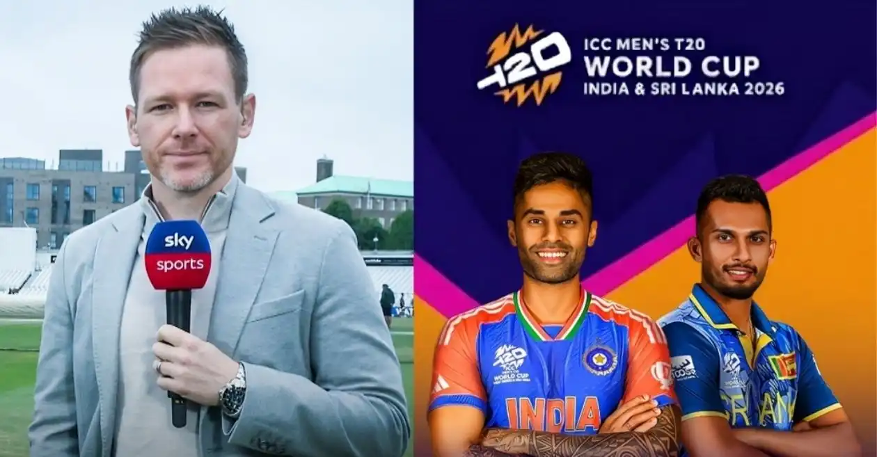 Eoin Morgan names a player who will define the T20 World Cup 2026