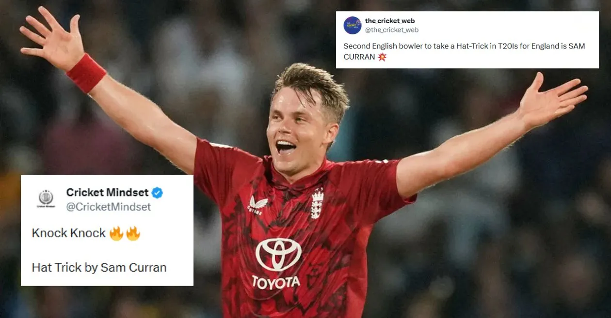 Fans go gaga as Sam Curran rocks Sri Lanka with hat-trick during rain-affected 1st T20I in Pallekele