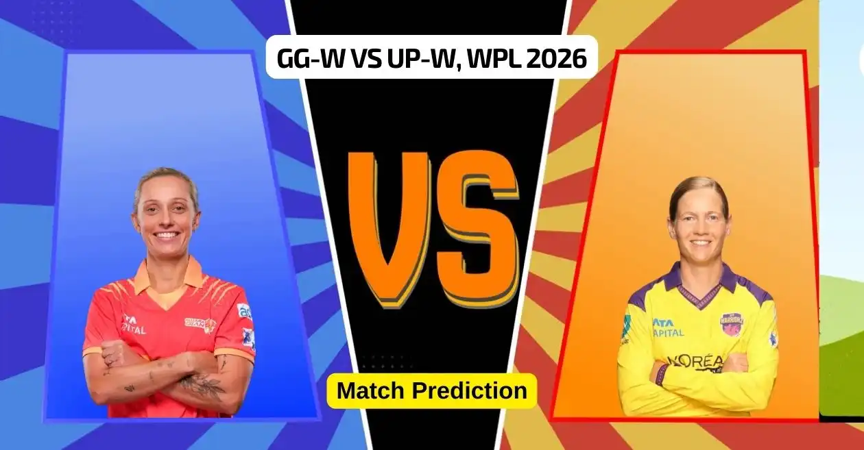 GG-W vs UP-W, WPL 2026, Match Prediction: Who will win today’s game between Gujarat Giants and UP Warriorz?