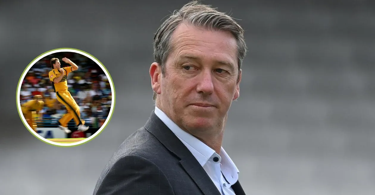 Glenn McGrath reveals the five toughest batters he faced during his legendary career