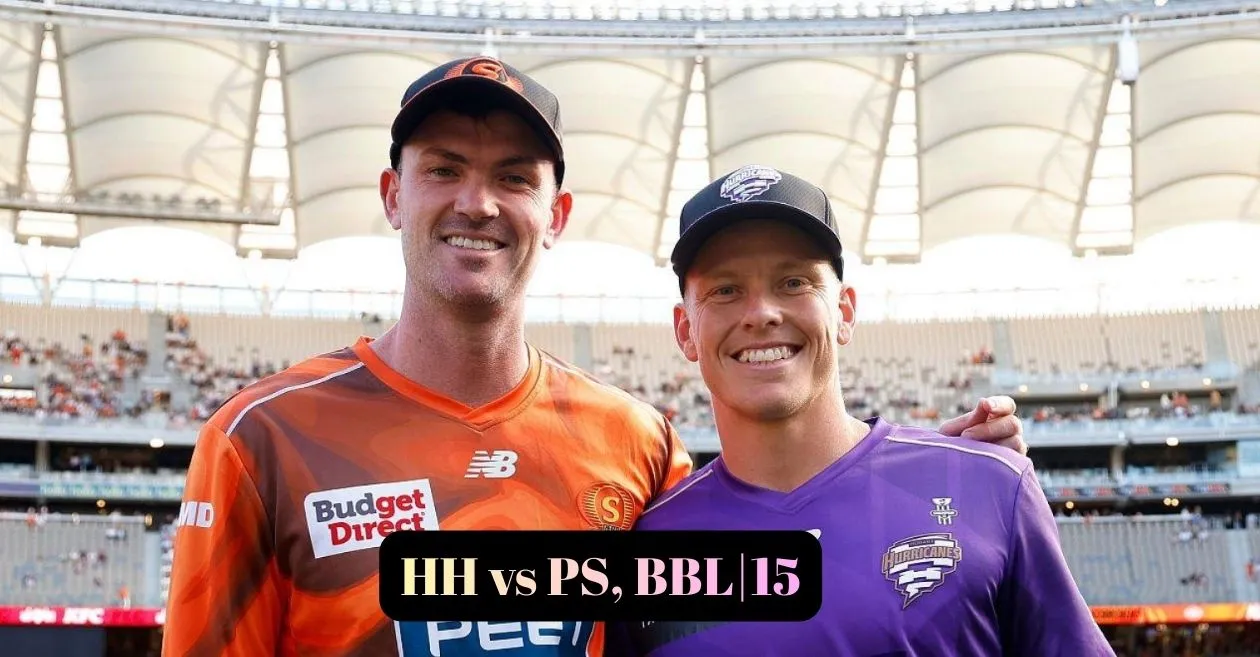 HH vs PS, BBL|15, Match Prediction: Who will win today’s game between Hobart Hurricanes and Perth Scorchers?