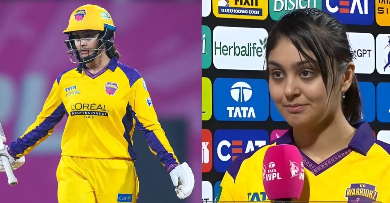 WPL 2026: Harleen Deol opens up about the ‘retired out’ incident