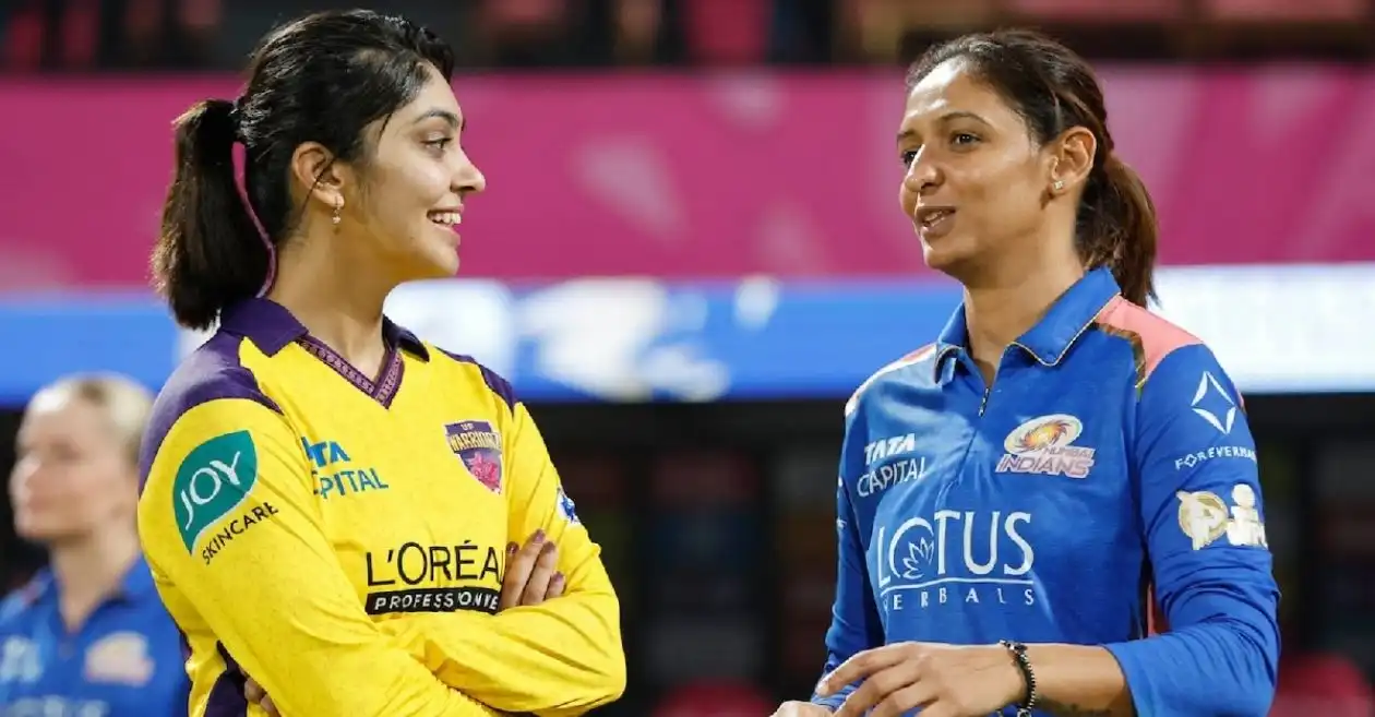 “Surprised to see she was retired in the last game”: Harmanpreet Kaur reacts after Harleen Deol’s 64 seals UP Warriorz win over MI in WPL 2026