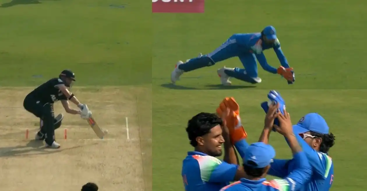 IND vs NZ [WATCH]: Harshit Rana deceives Henry Nicholls with a stunning slower ball in 1st ODI