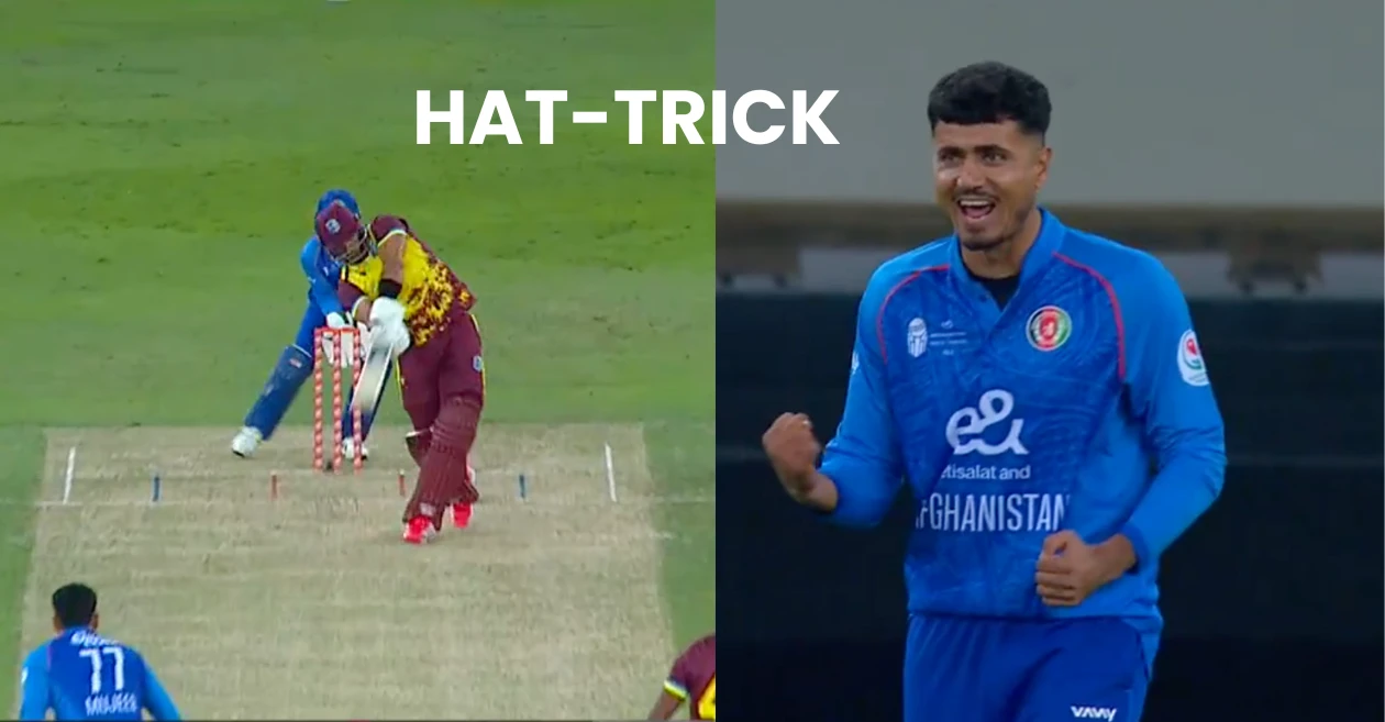 WATCH: Hat-trick hero Mujeeb Ur Rahman guides Afghanistan to series win against West Indies
