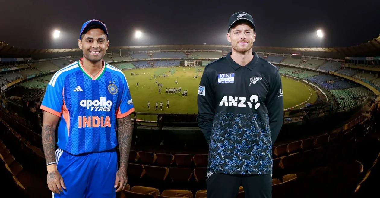 IND vs NZ: Pitch Report for 2nd T20I, Shaheed Veer Narayan Singh International Stadium Stats and Records