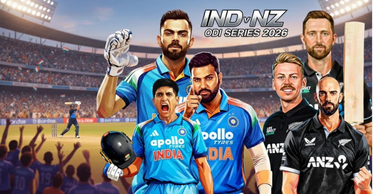 IND vs NZ, ODI Series: Broadcast, Live Streaming details – When and where to watch in India, USA, New Zealand, UK & other countries