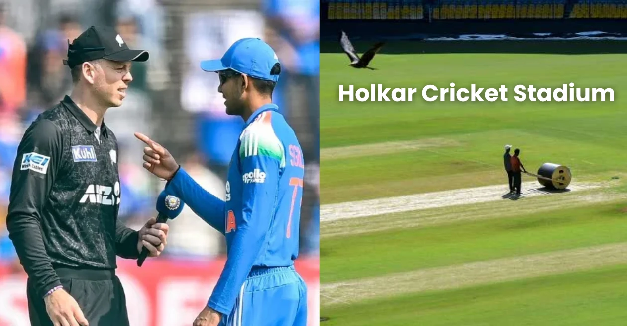 IND vs NZ: Pitch Report for 3rd ODI, Holkar Cricket Stadium Stats and Records