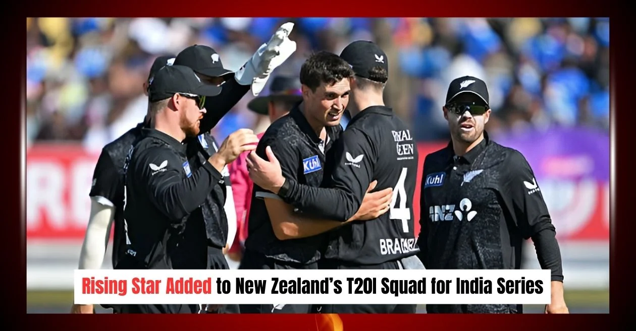 IND vs NZ: New Zealand include ‘breakthrough sensation’ in updated T20I squad for India series