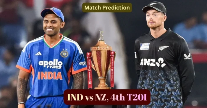 IND vs NZ, 4th T20I Match Prediction: Who will win today’s game between India and New Zealand?