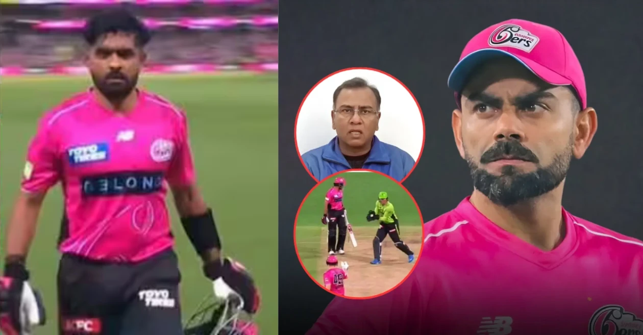 ‘If it was Virat Kohli, Steve Smith ka baap bhi single leta’: Ex-Pakistan cricketer on Babar Azam’s BBL controversy
