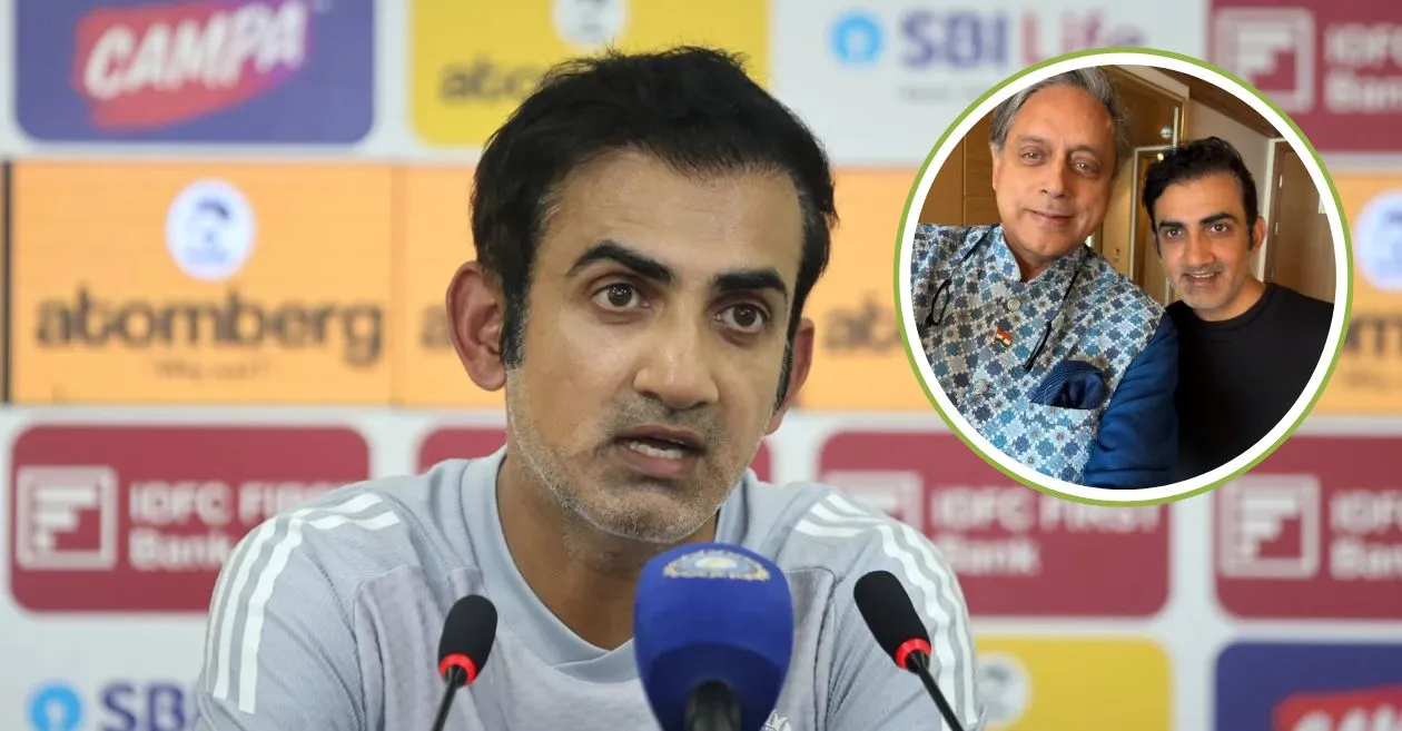 Gautam Gambhir responds to Shashi Tharoor’s “man with the hardest job” remark amid criticism