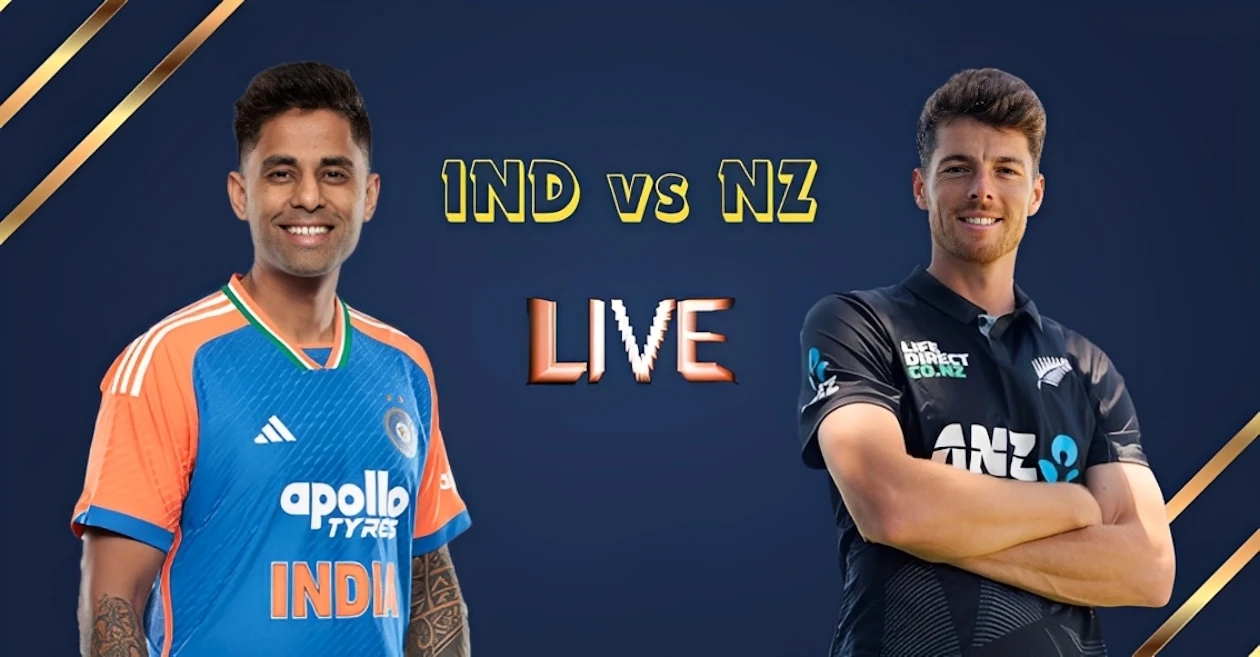 IND vs NZ, T20I Series: Broadcast, Live Streaming details – When and where to watch in India, New Zealand, USA, UK & other countries