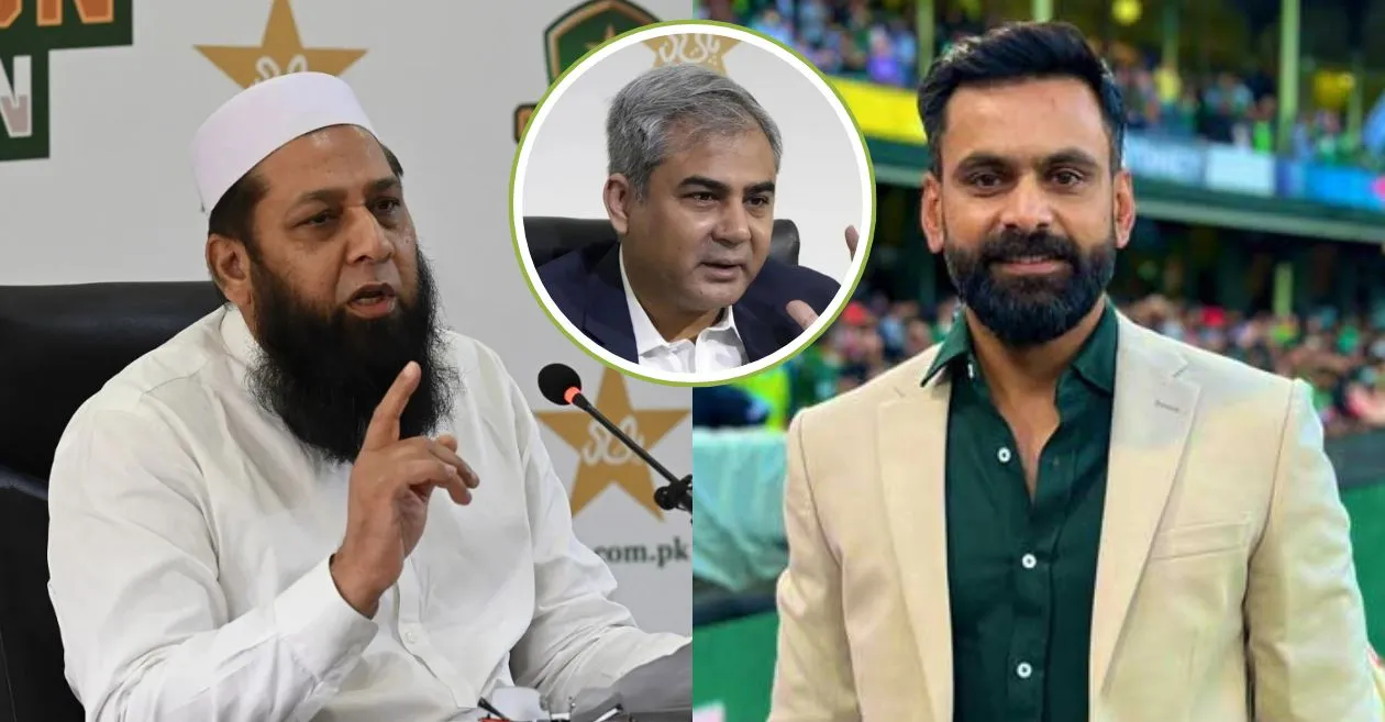 Inzamam-ul-Haq, Mohammad Hafeez and others slam PCB chief Mohsin Naqvi for threatening Pakistan’s T20 World Cup 2026 participation