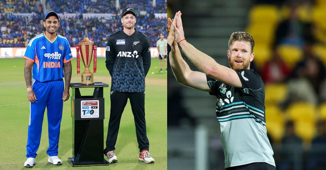 REVEALED: The ‘Bangladesh’ reason behind James Neesham absence from IND vs NZ 1st T20I in Nagpur