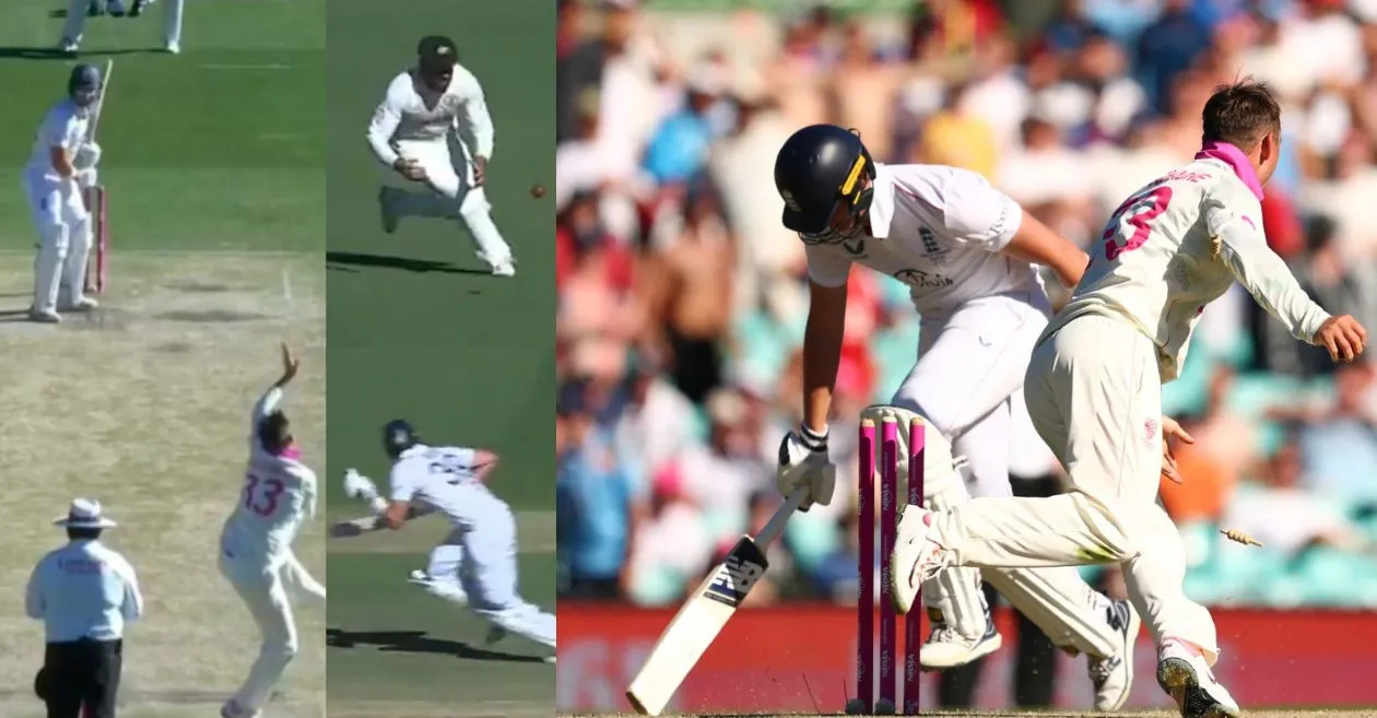 Ashes 2025-26 [WATCH]: Jamie Smith’s brain fade ends in a farcical run-out by Jake Weatherald on Day 4 at the SCG