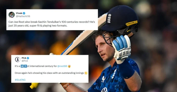 SL vs ENG: Fans erupt as Joe Root’s 20th ODI century lights up R. Premadasa Stadium in the series decider