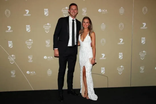 Josh Hazlewood WAG