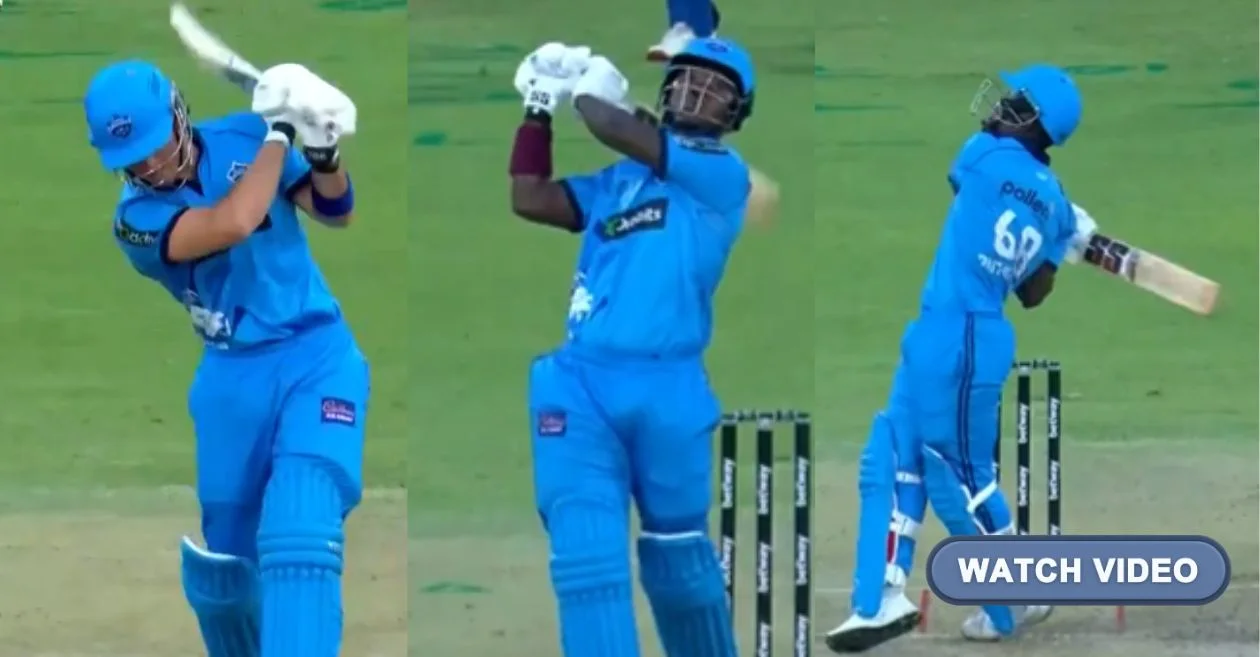 6,6,6,6,6,6 [WATCH]: Dewald Brevis and Sherfane Rutherford unleash a flurry of sixes on MI Cape Town bowlers in SA20 2025-26