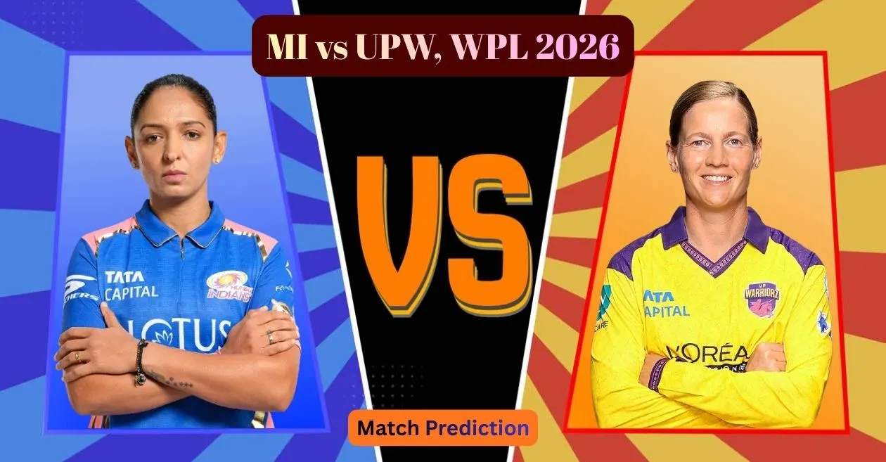 MI vs UPW, WPL 2026, Match Prediction: Who will win today’s game between Mumbai Indians and UP Warriorz?
