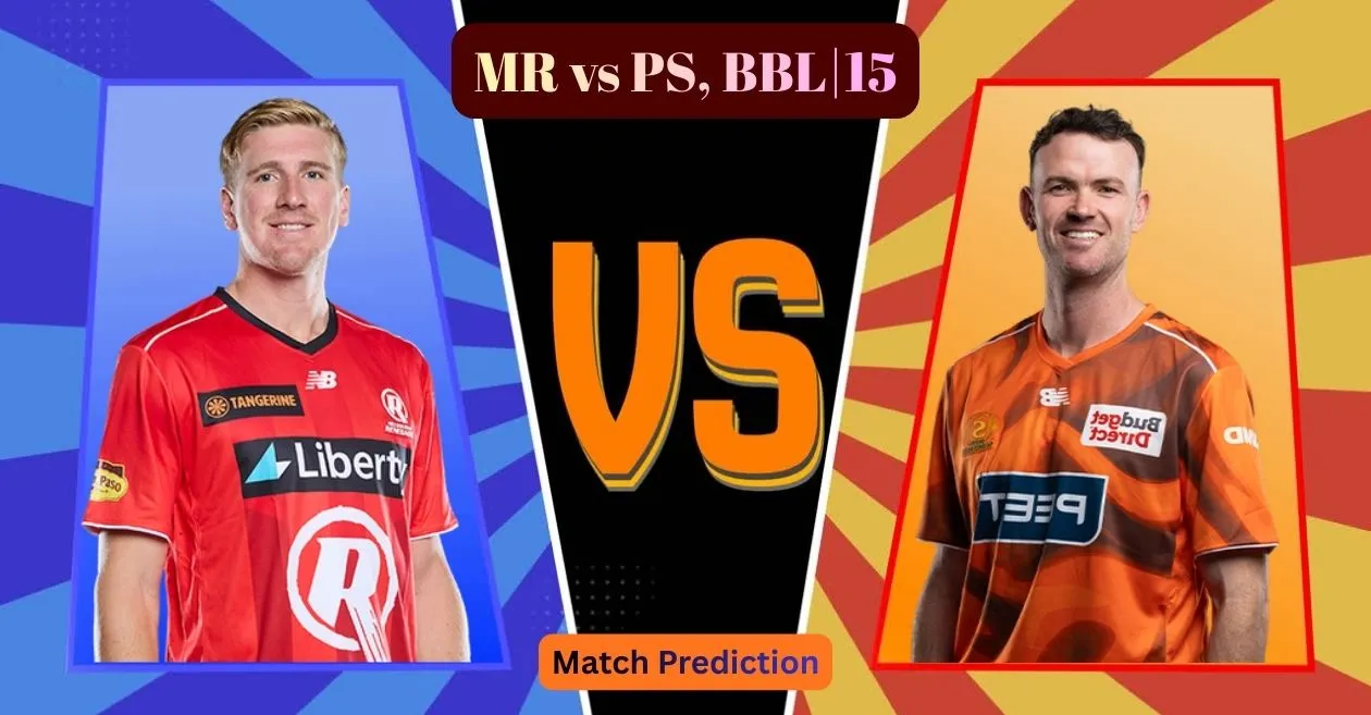 MR vs PS, BBL|15, Match Prediction: Who will win today’s game between Melbourne Renegades and Perth Scorchers?