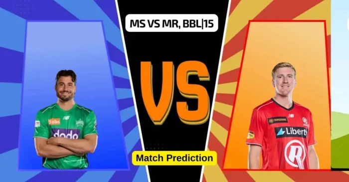 MS vs MR, BBL|15, Match Prediction: Who will win today’s game between Melbourne Stars and Melbourne Renegades?
