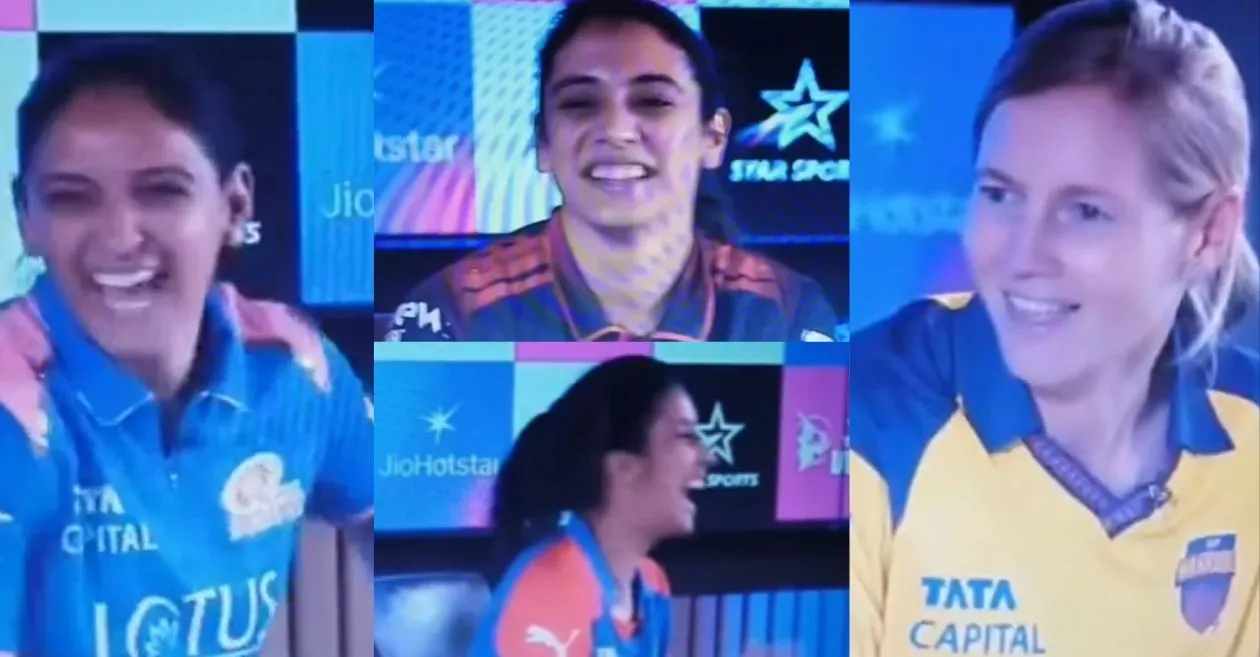WPL 2026 [WATCH]: Meg Lanning’s playful sledge at Jemimah Rodrigues cracks up Harmanpreet Kaur and Smriti Mandhana