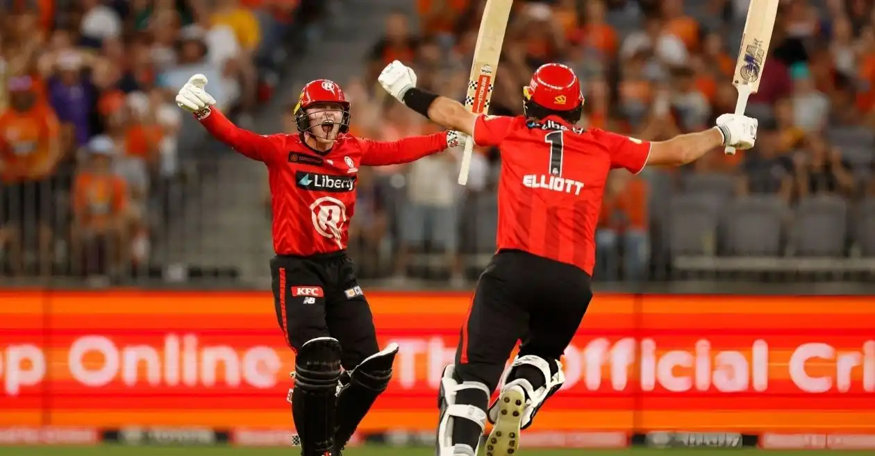 Ollie Peake guides Melbourne Renegades to thrilling win over Perth Scorchers in BBL|15