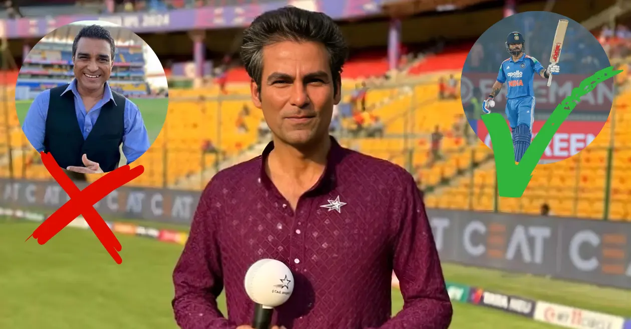 Mohammad Kaif hits out at Sanjay Manjrekar’s criticism while backing Virat Kohli ahead of 2nd ODI