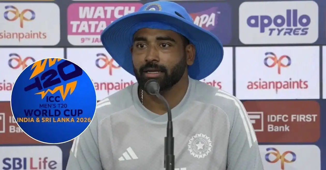 “Playing a World Cup is a dream”: Mohammed Siraj opens up on T20 World Cup 2026 omission